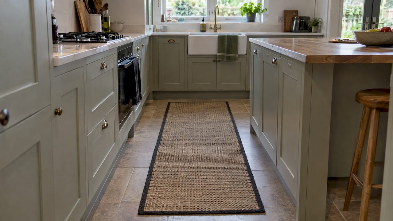 60–90 cm Kitchen Runners That Keep UK Kitchen Walkways Clear